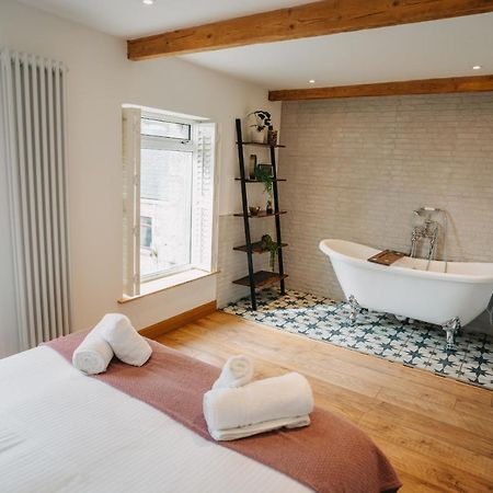 The Little Cottage By Truabode Holiday Lets & Short Lets Newquay - Parking, Wifi & Pet Friendly Brauneberg Værelse billede